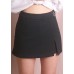 Front Split Wrap Skort